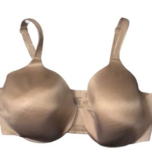 Bali Lightly Padded Underwire T Shirt Bra EUC